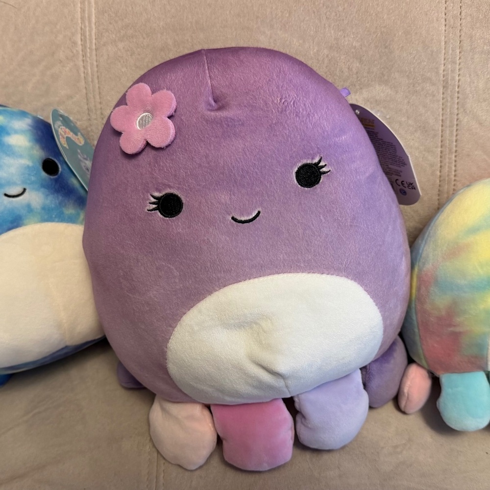 3 Squishmallows
